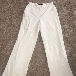 White dress pants